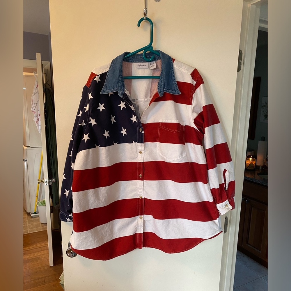 A little bit of patriotism